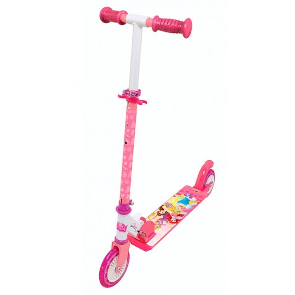 Disney Scooter infantil 2 rodas - Imagem 1