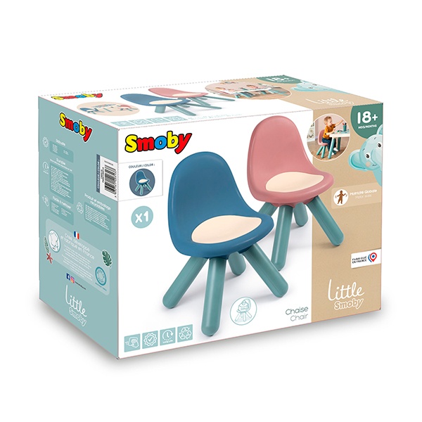 Cadeira pequena Smoby Azul da Smoby (7600140313) - Imagem 5