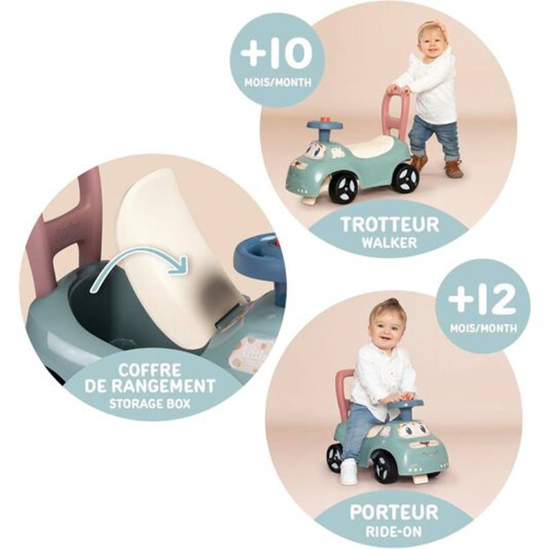 Carrepasillos Mi Primer Coche Little - Imagen 2