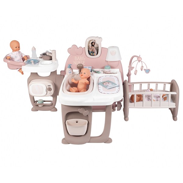 Baby Nurse La Casa De Los Bebés de Smoby (7600220376) - Imagen 1