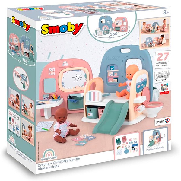 Baby Care Guardería de Smoby (7600240307) - Imagen 1