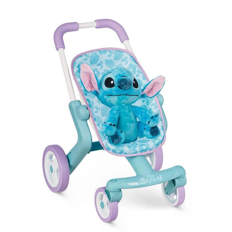 Disney Stitch Sillita de paseo muñecas con peluche