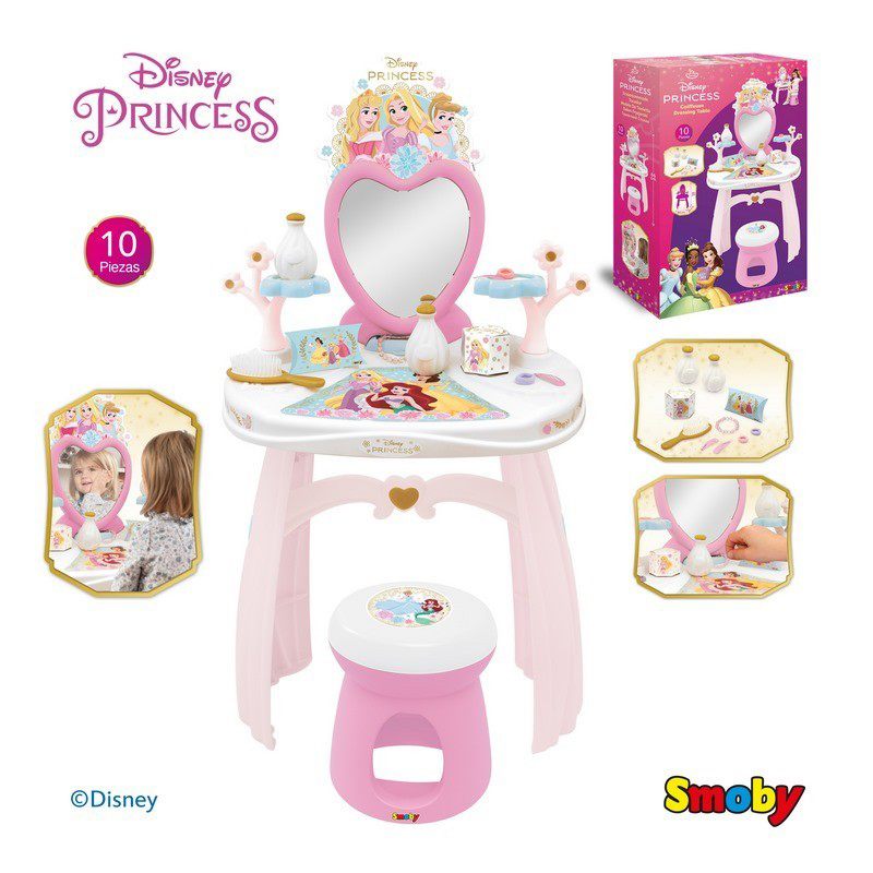 Disney Tocador Princesas - Imagen 1
