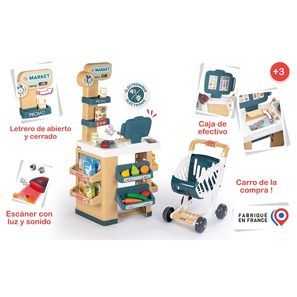 Market de Smoby (7600350238) - Imagen 3