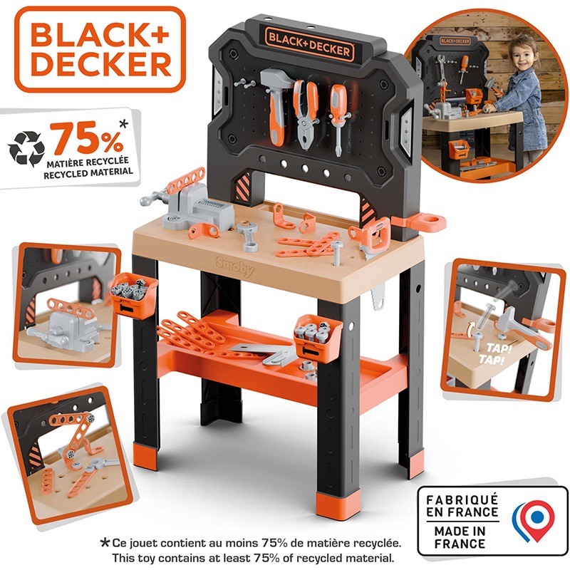 Black and Decker Centro de Trabalho Ferramentas - Imagem 1