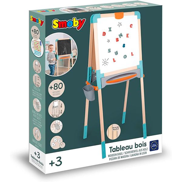 Pizarra De Madera de Smoby (7600410401) - Imagen 1
