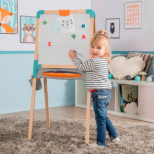 Pizarra De Madera de Smoby (7600410401) - Imagen 4