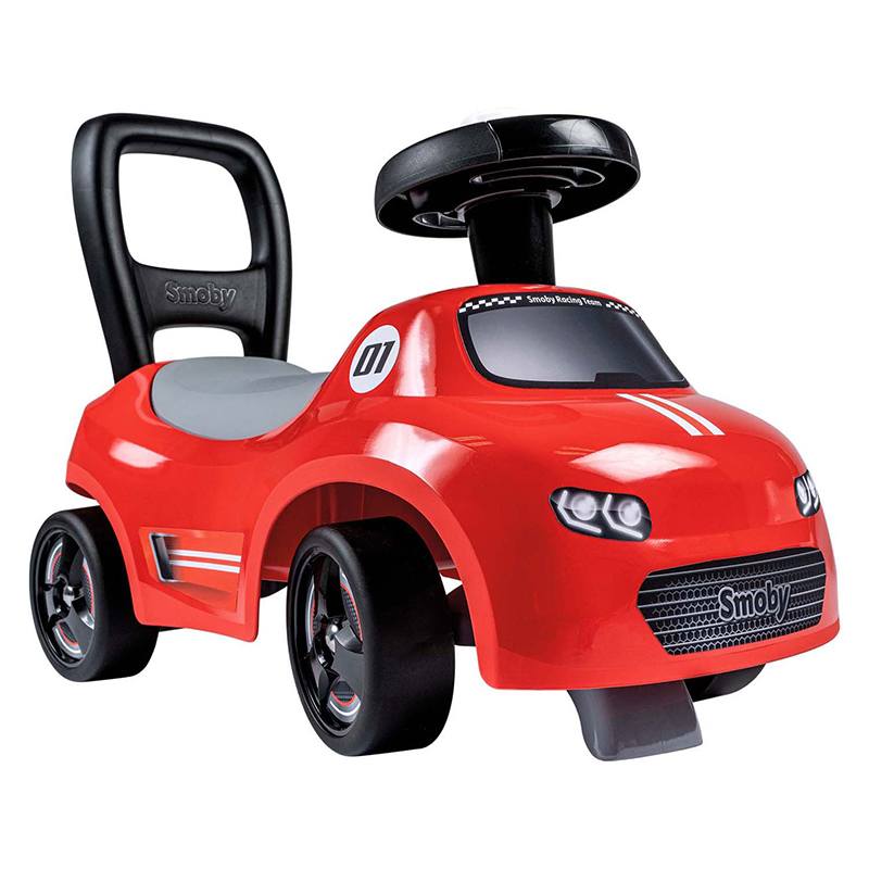 Smoby Correpasillos Auto 2en1 Rojo