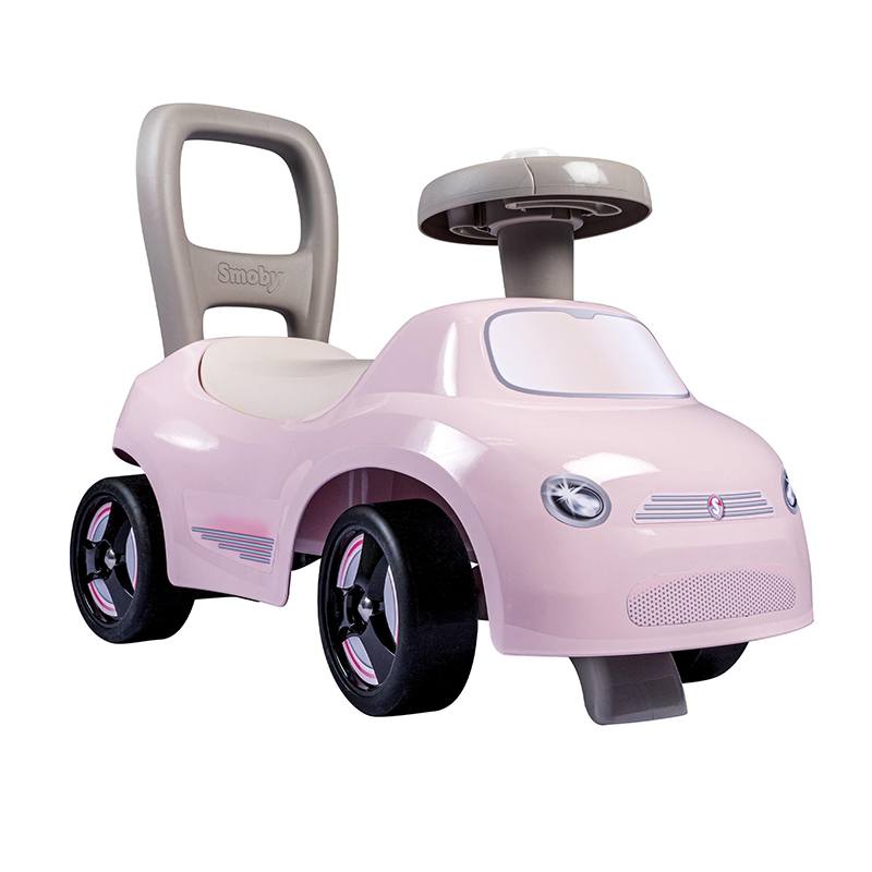 Smoby Correpasillos Auto 2en1 Rosa