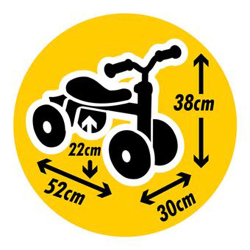 Smoby Correpasillos Ride On Rookie Mickey - Imagen 1