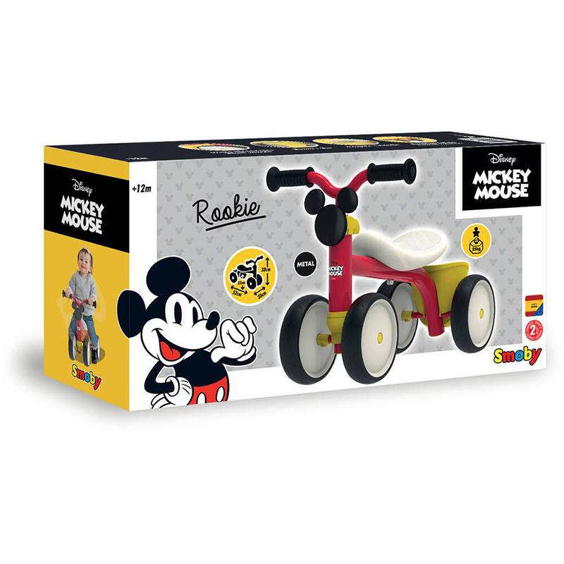 Smoby Correpasillos Ride On Rookie Mickey - Imagen 3