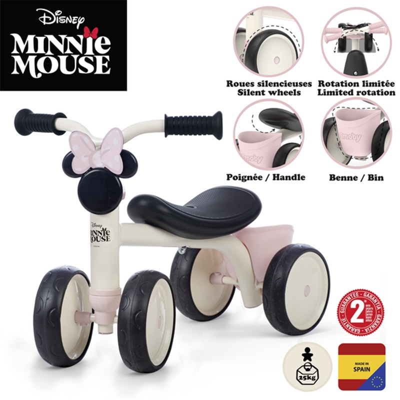 Smoby CorrepasillosRide On Rookie Minnie - Imagen 2