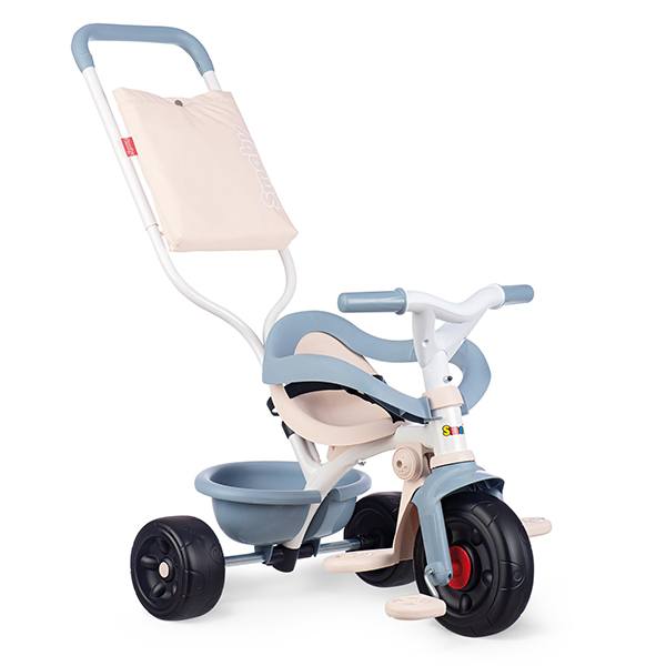 Triciclo Be Fun Confort Azul de Smoby (7600740416) - Imagen 1