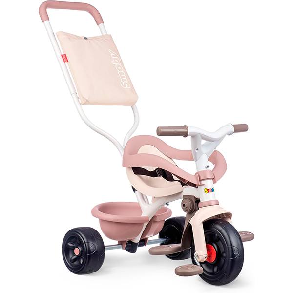 Triciclo Be Fun Confort Rosa da Smoby (7600740417) - Imagem 1
