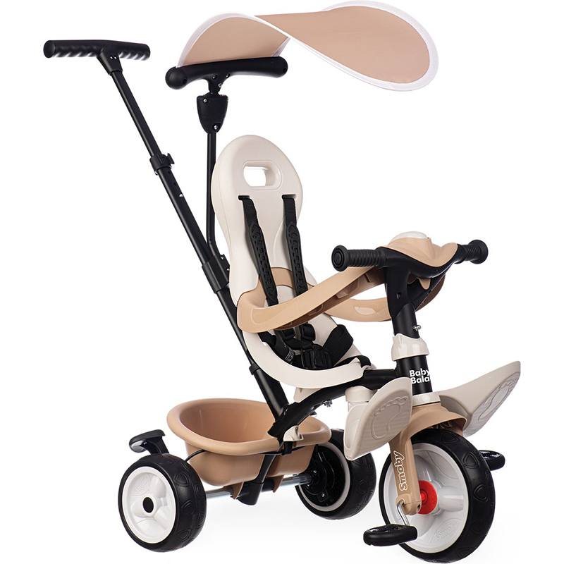 Smoby Triciclo Baby Balade Bege