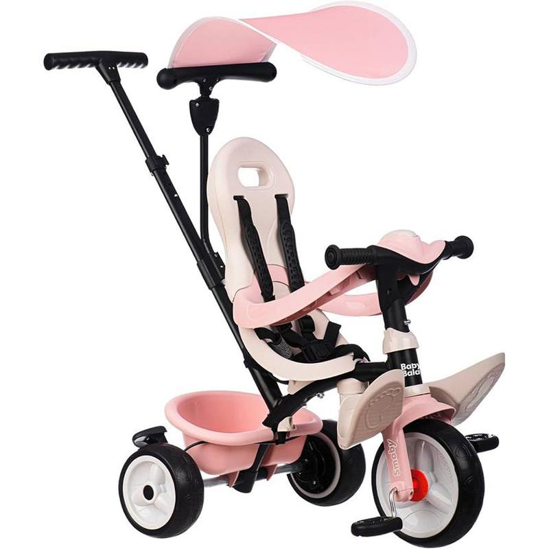 Smoby Triciclo Baby Balade Rosa