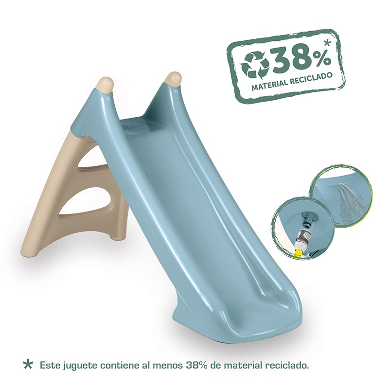 Escorrega infantil XS Smoby azul JOGUIBA