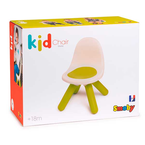 Cadira infantil verd de Smoby - Imatge 2