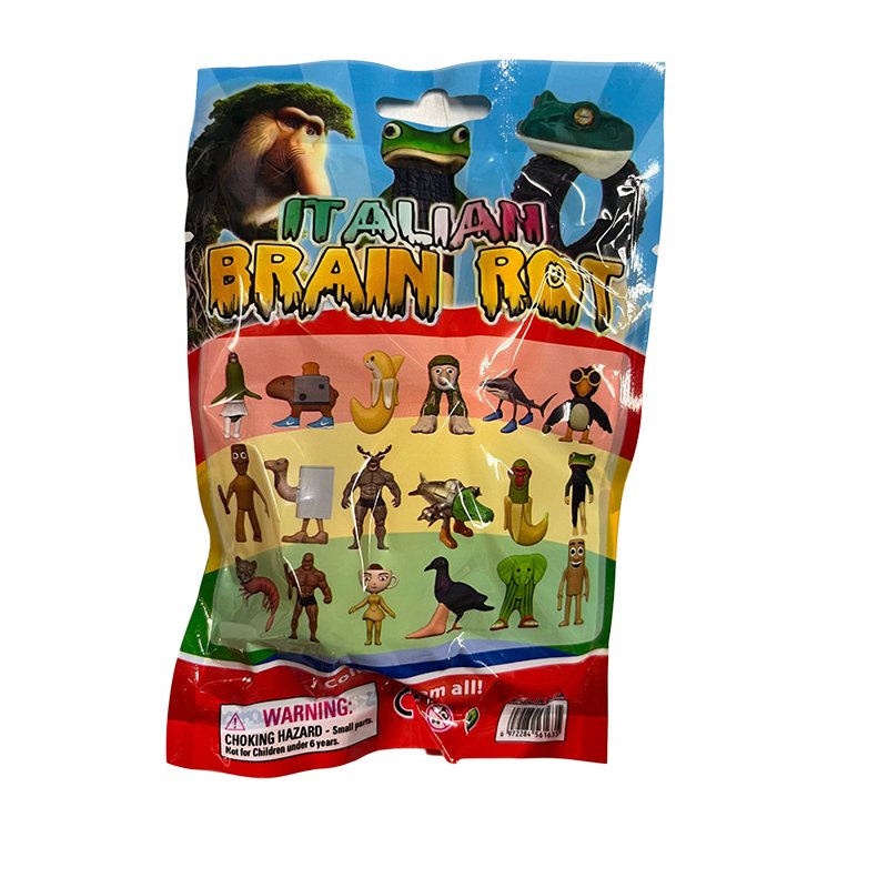 Italian Brainrod Sobre figura sorpresa - Imagen 1