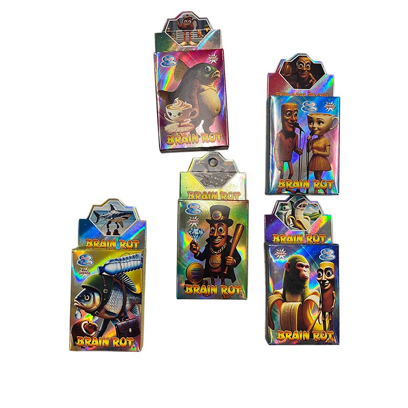 Italian Brainrod Set 24 cartas coleccionables