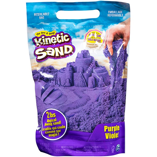 Kinetic Sand Areia Lila 907g - Imagem 1