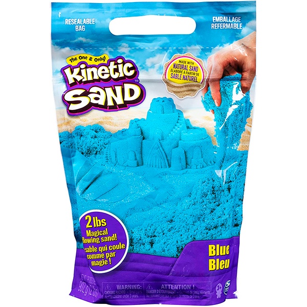 Kinetic Sand Areia Azul 907g - Imagem 1
