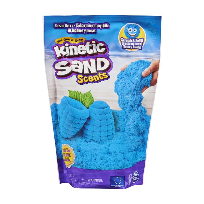 Kinetic Sand Aroma Arándanos y Moras