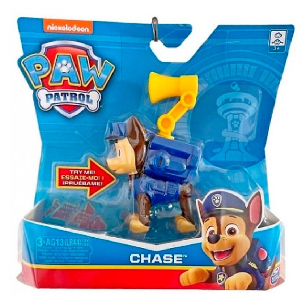 Paw Patrol Figura Chase amb Sons - Imatge 1