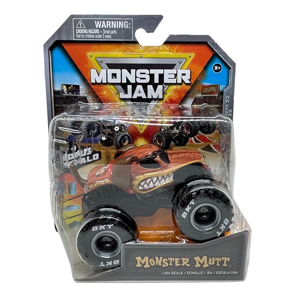 Monster Jam Monster Mutt 1:64 - Imagem 1