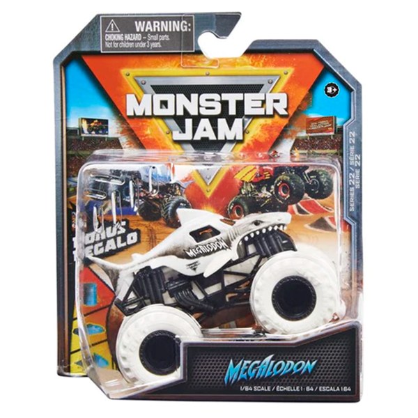 Monster Jam Megalodon 1:64 - Imagem 1