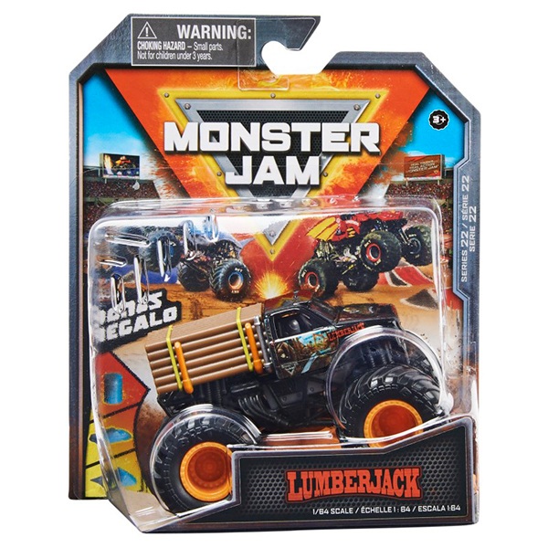 Monster Jam Lumberjack 1:64 - Imagen 1