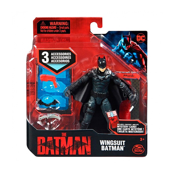 Batman Figura Wingsuit 10cm - Imatge 1
