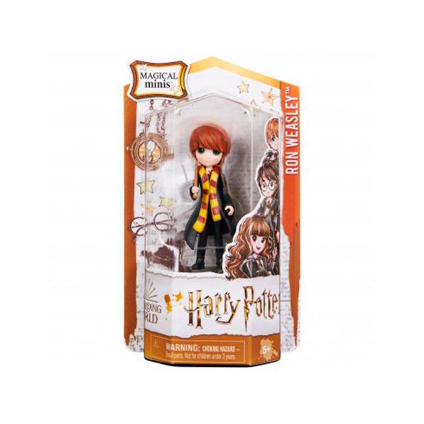 Harry Potter Mini Figura Wizarding Ron - Imatge 1