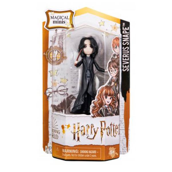 Harry Potter Mini Figura Wizarding Severus - Imagem 1