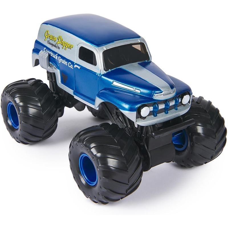 Monster Jam Vehículo Grave Digger 1:24 - Imagen 1