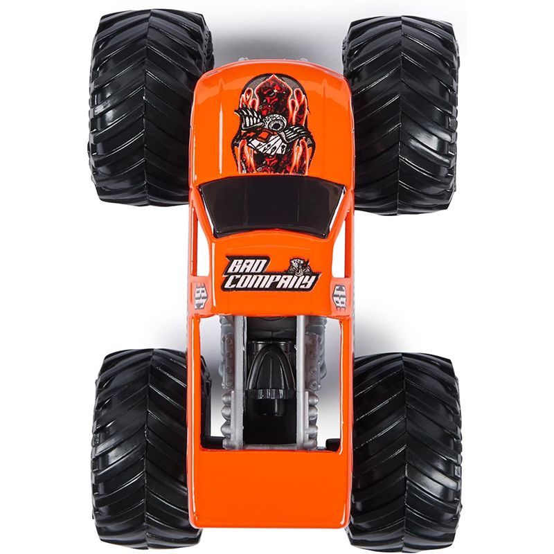 Monster Jam Vehículos Bad Company vs Earth Shaker - Imagen 3