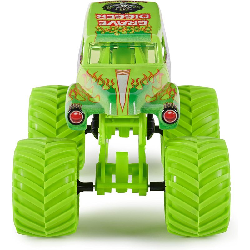 Grave Digger Monster Truck Hot Wheels Verde Buy Hot Wheels Monster Jam Shocker Grave Digger Die Cast Vehicles main image 1