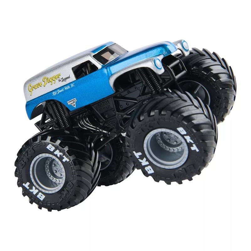 Monster Jam Vehículo Grave Digger Legend 1:64 - Imagen 1