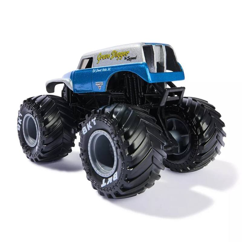 Monster Jam Vehículo Grave Digger Legend 1:64 - Imagen 2