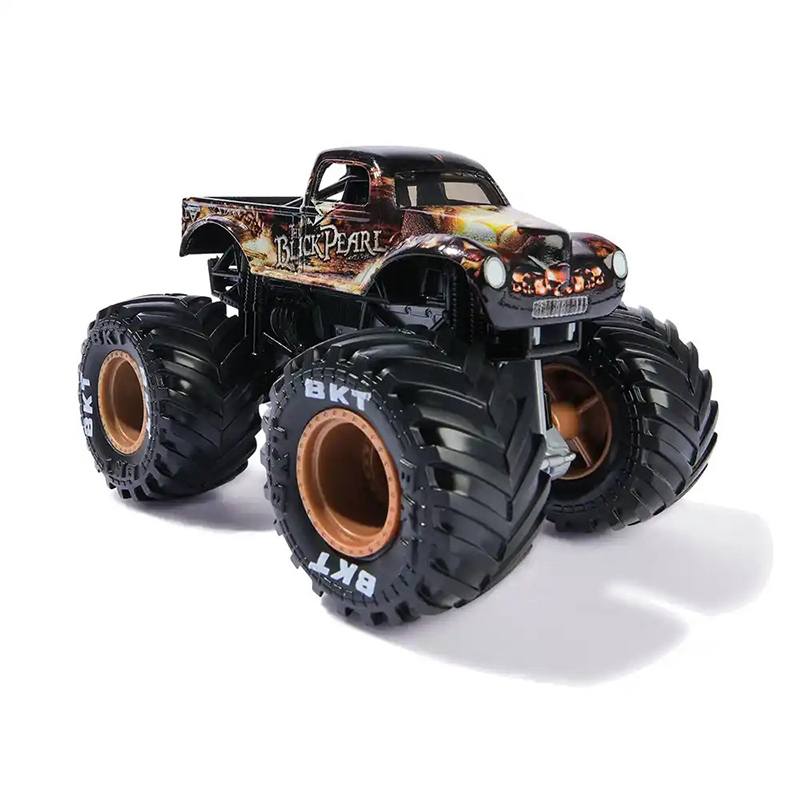 Monster Jam Vehículo The Black Pearl 1:64 - Imagen 1