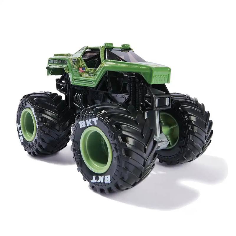 Monster Jam Vehículo Soldier Fortune 1:64 - Imagen 1