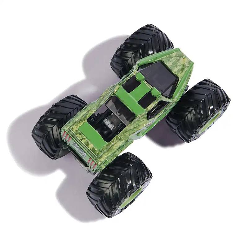 Monster Jam Vehículo Soldier Fortune 1:64 - Imagen 2