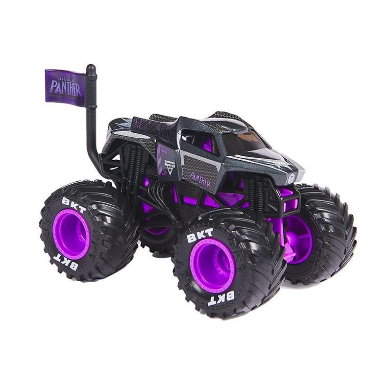 Monster Jam Vehículo Marvel Black Panther 1:64 - Imatge 