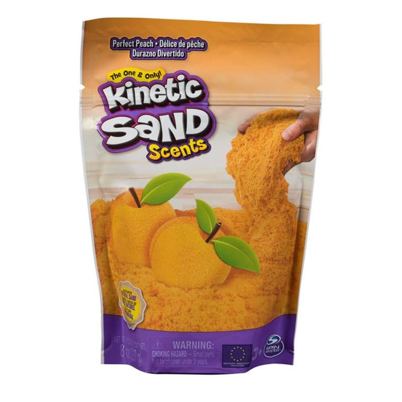 Kinetic Sand Aroma Melocotón