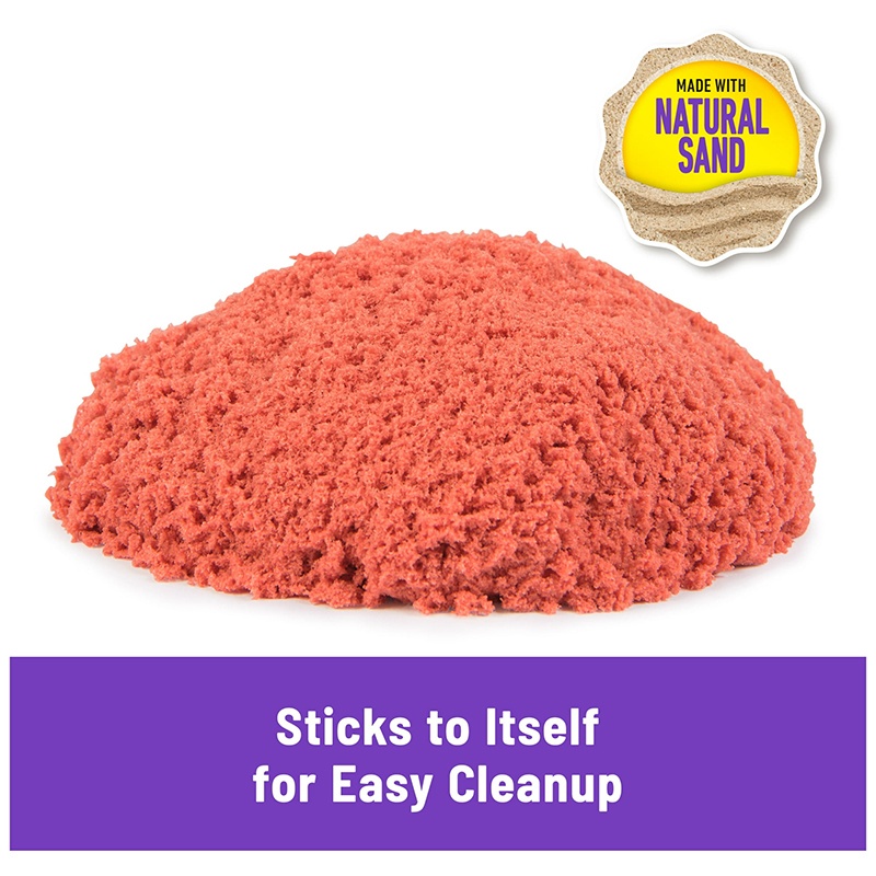 Kinetic Sand Aroma Melocotón - Imagen 1