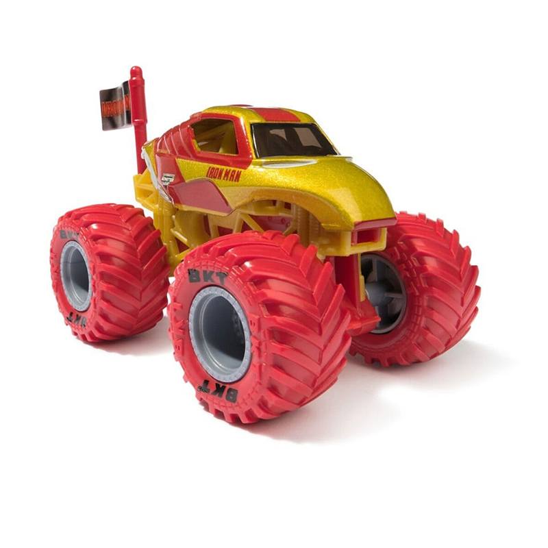 Monster Jam Vehículo Iron Man 1:64 - Imagen 1
