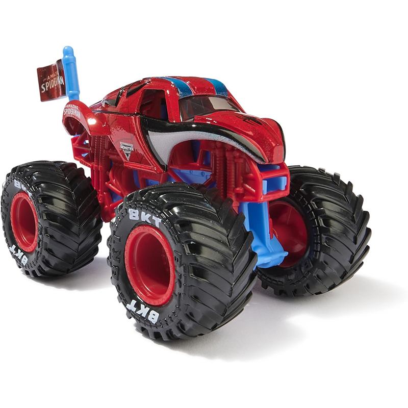 Monster Jam Vehículo Spider 1:64 - Imagen 1