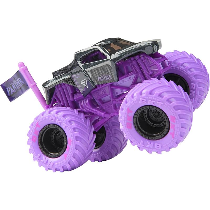 Monster Jam Vehículo Black Panther 1:64 - Imagen 1