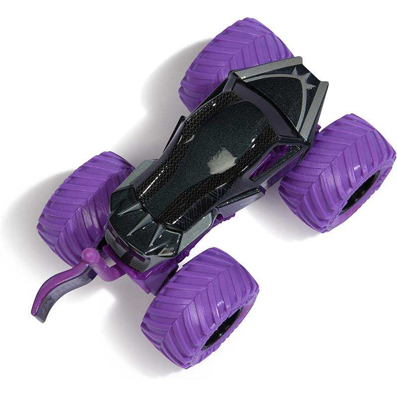 Monster Jam Vehículo Black Panther 1:64 - Imagen 2
