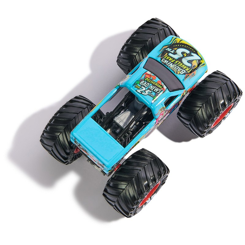 Monster Jam Vehículo Badnews Travels Fast 1:64 - Imagen 3